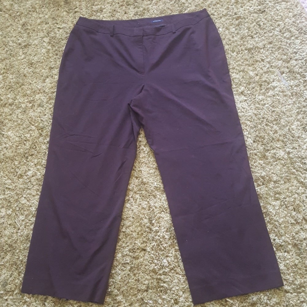Brown trousers